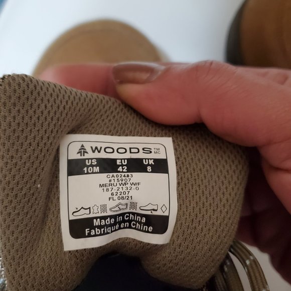 Woods taupe hiking boots - Picture 6 of 8